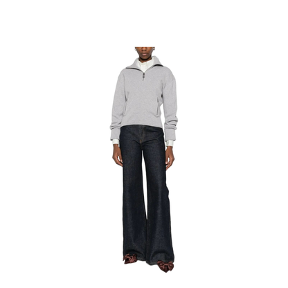 Half-Zip Milano Wool Blend Jumper - Image 2