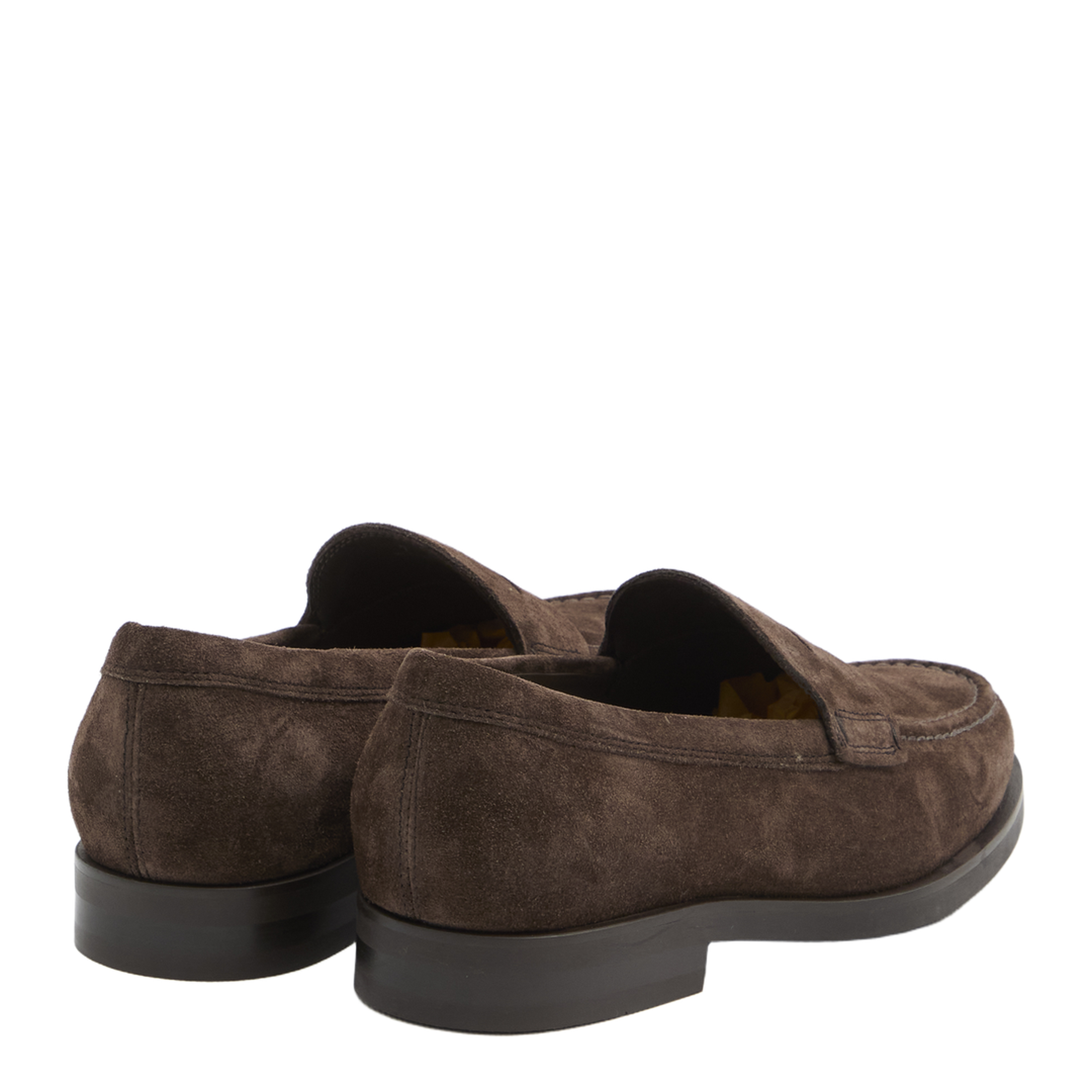 Brown Loafers in Suede - Image 3