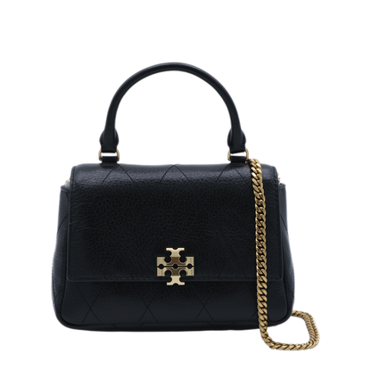 Mini Charlie Mini Pebbled Leather Crossbody - Black - Image 2