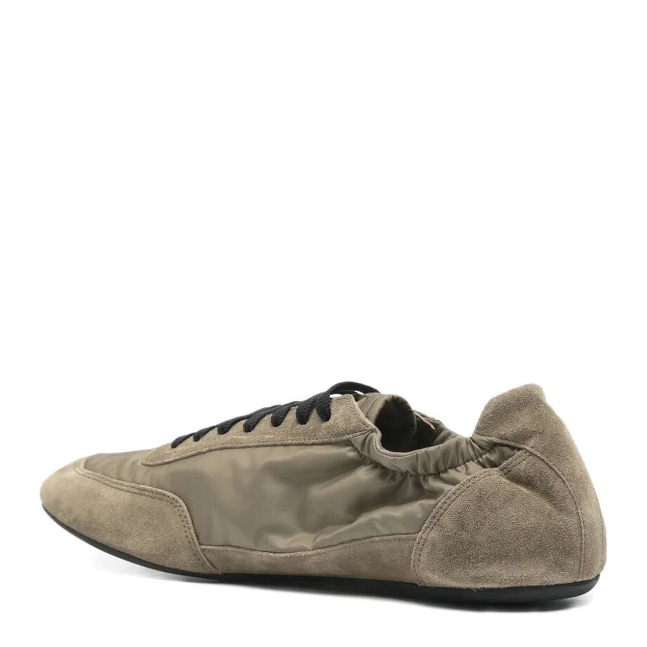 Collapse Re-Nylon and Suede Elasticized Sneakers - Image 3