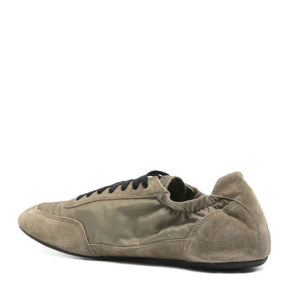 Collapse Re-Nylon and Suede Elasticized Sneakers - Image 3