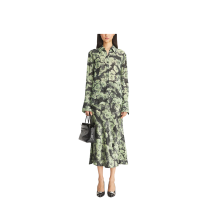 Printed Viscose Shirt - Image 4