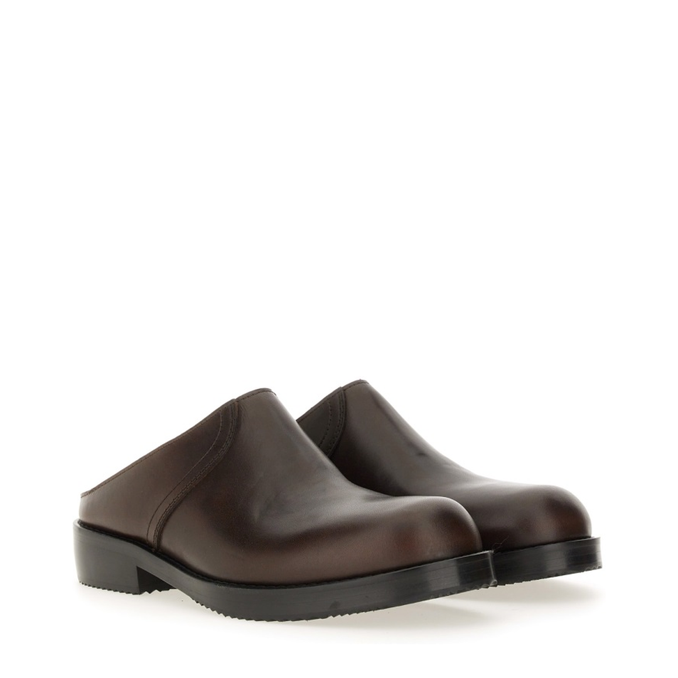 Leather Clogs - Image 2