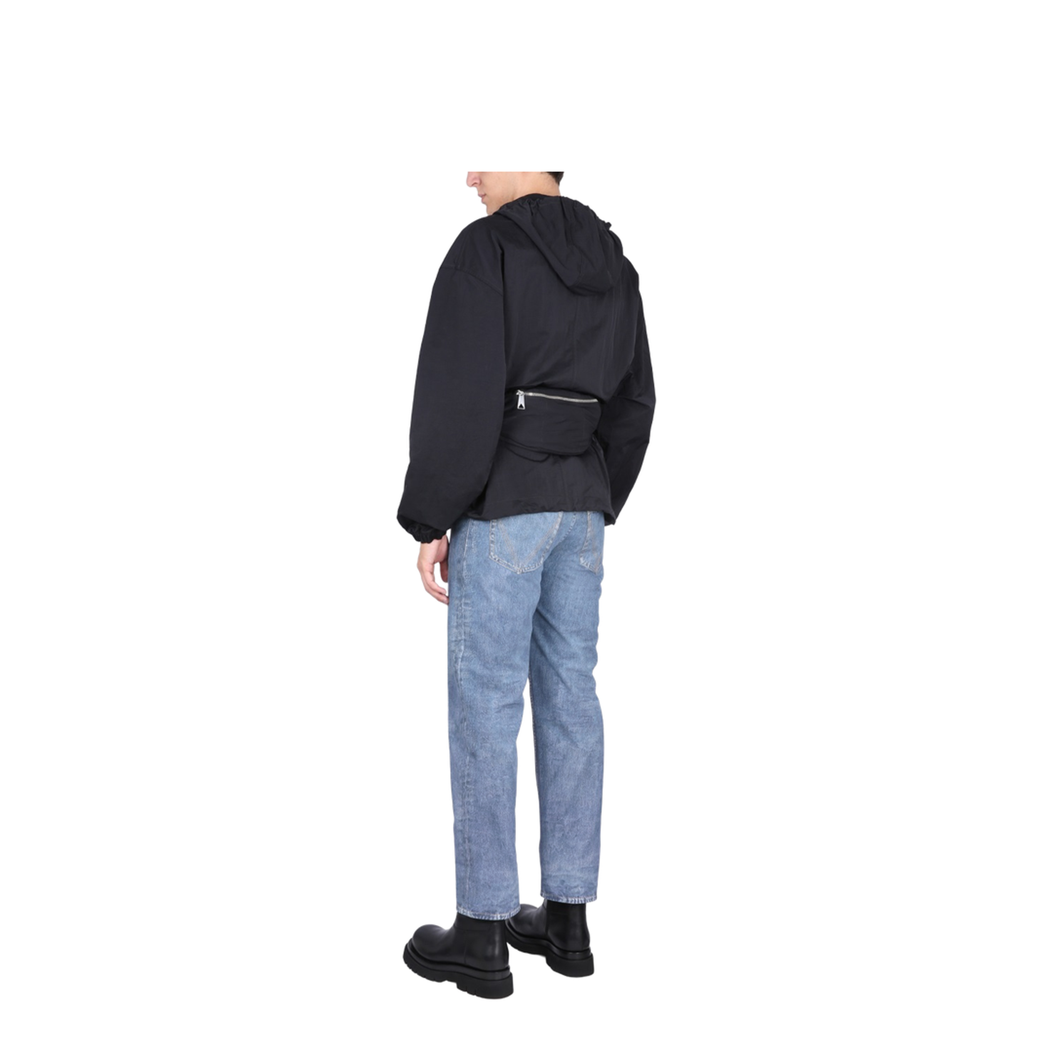 Jacket with Pouch - Image 4