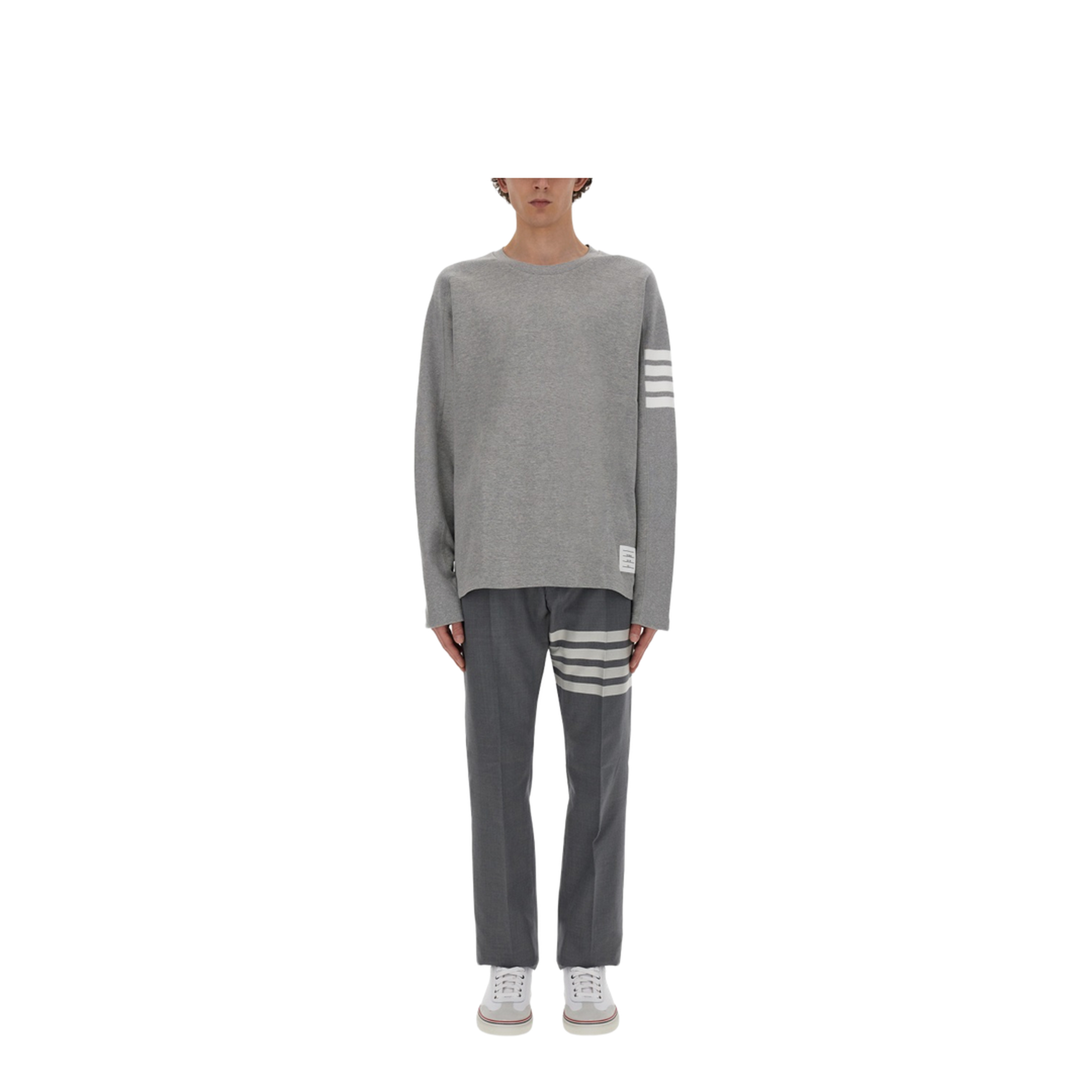 Classic Pants with Martingale - Image 2