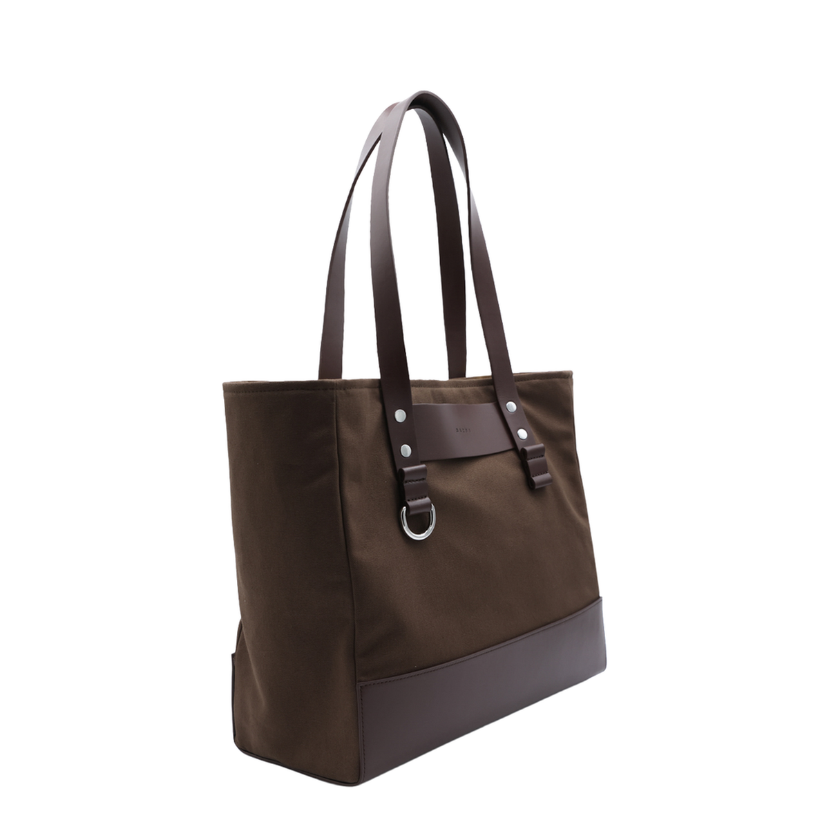 One Size Cotton Tote - Brown - Image 3