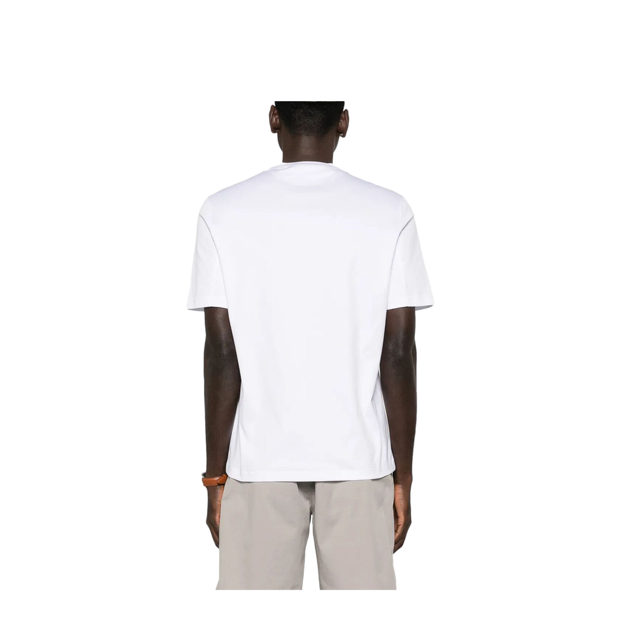 Men's T-shirt White - Image 4