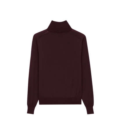 Wool Turtleneck Sweater - Image 2