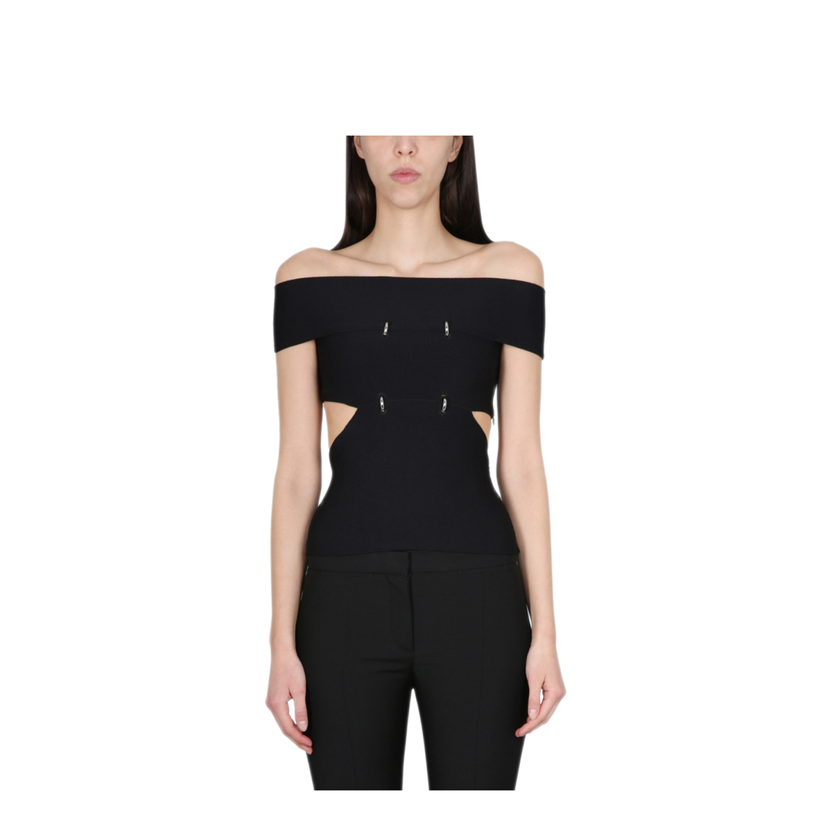 Top with Cut-Out Details - Image 1
