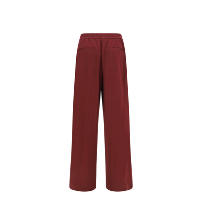 Cotton and Silk Track Pants - Image 2