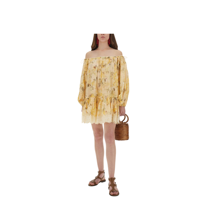 Cascadian Cotton Mini Dress - Image 2