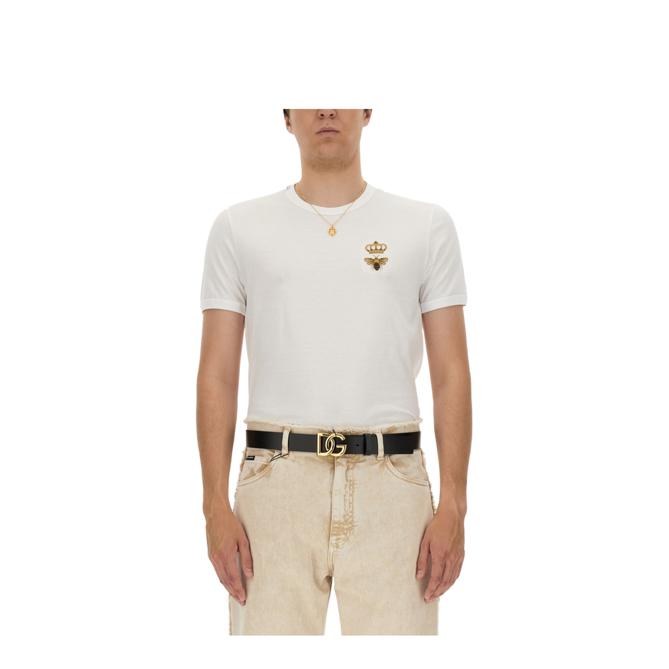 Embroidered T-Shirt - Image 1