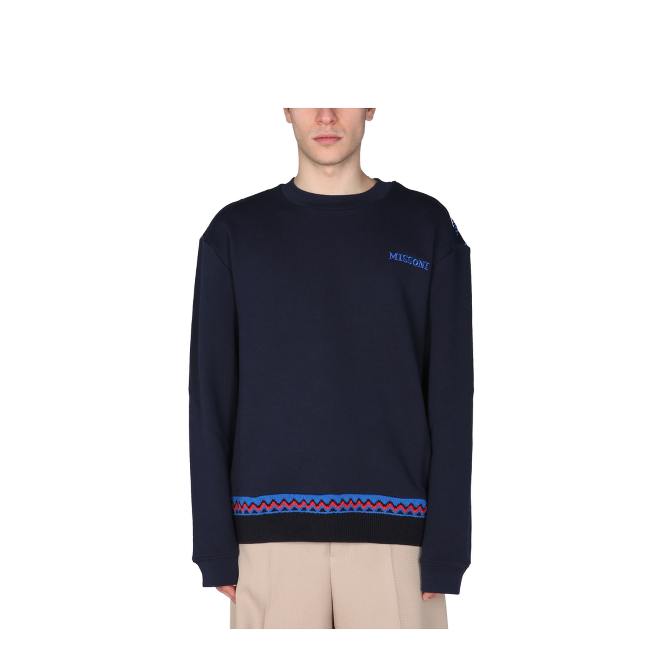 Crew Neck Sweatshirt - Image 1