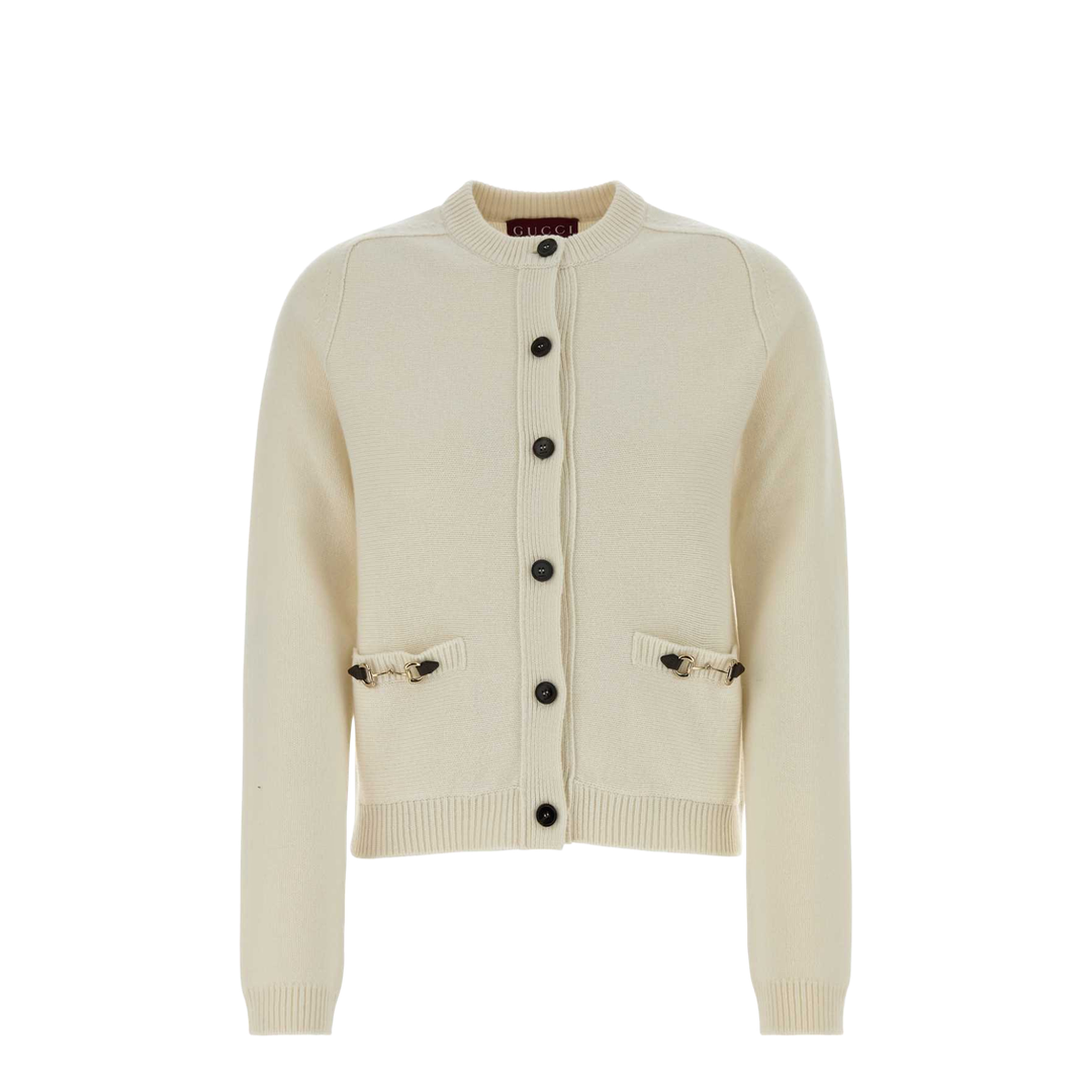 Cashmere Wool Cardigan - Image 3