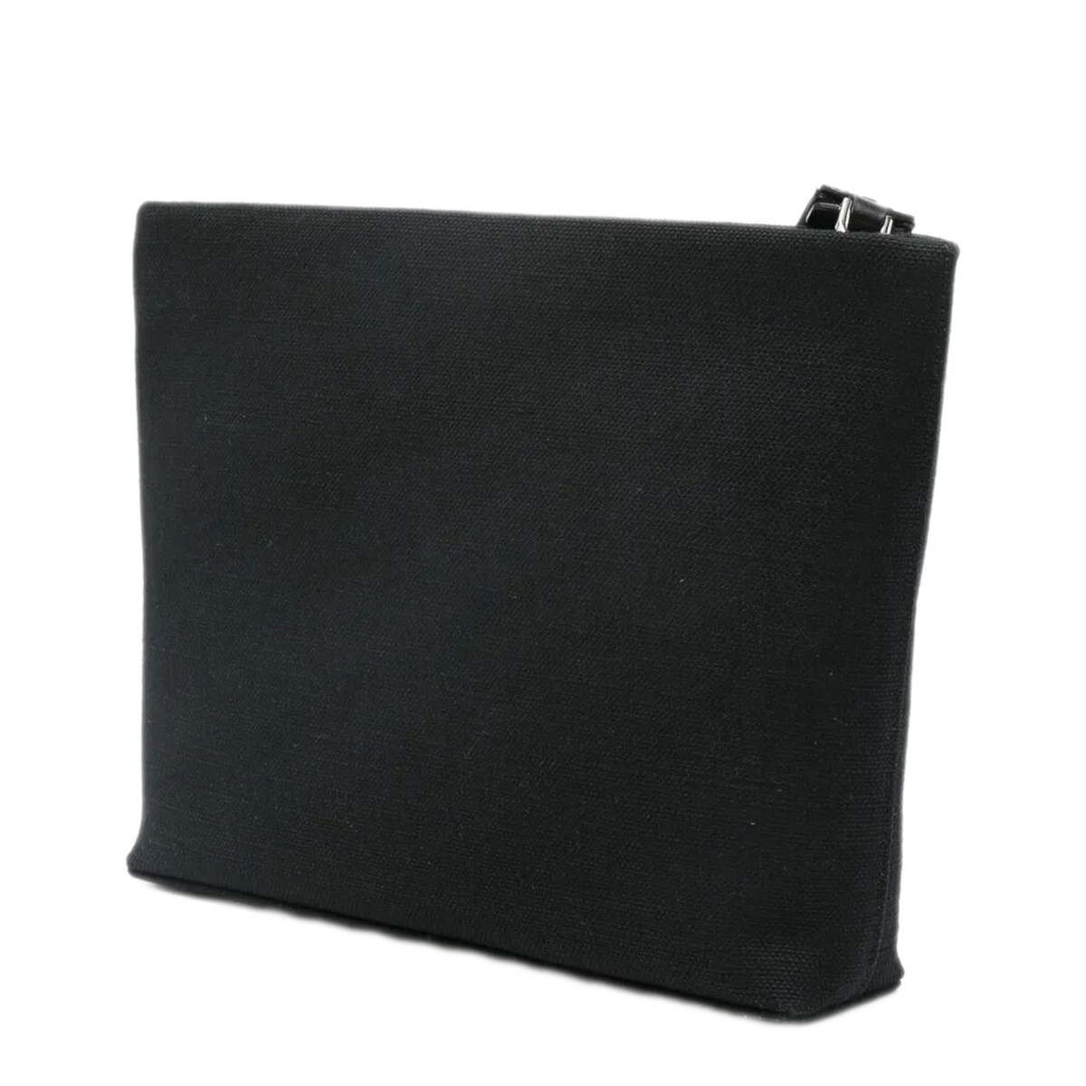 Canvas Pouch - Black - Image 2