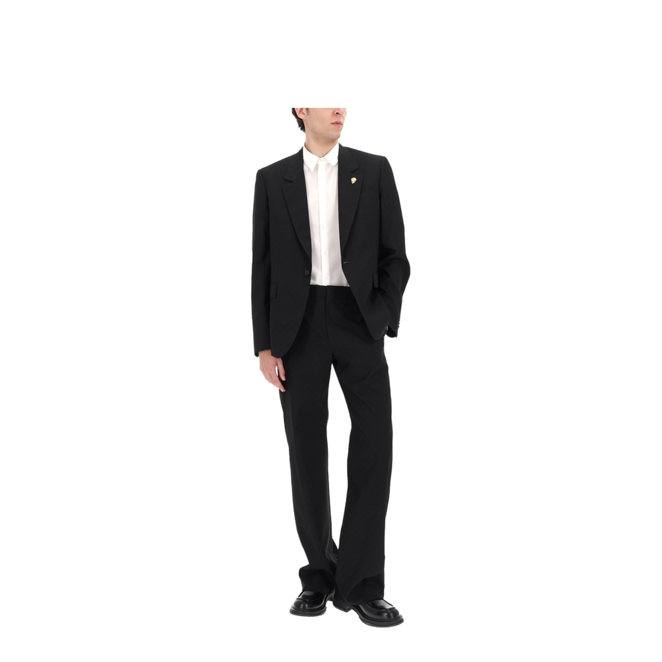 Wool Pants in Black - Image 3