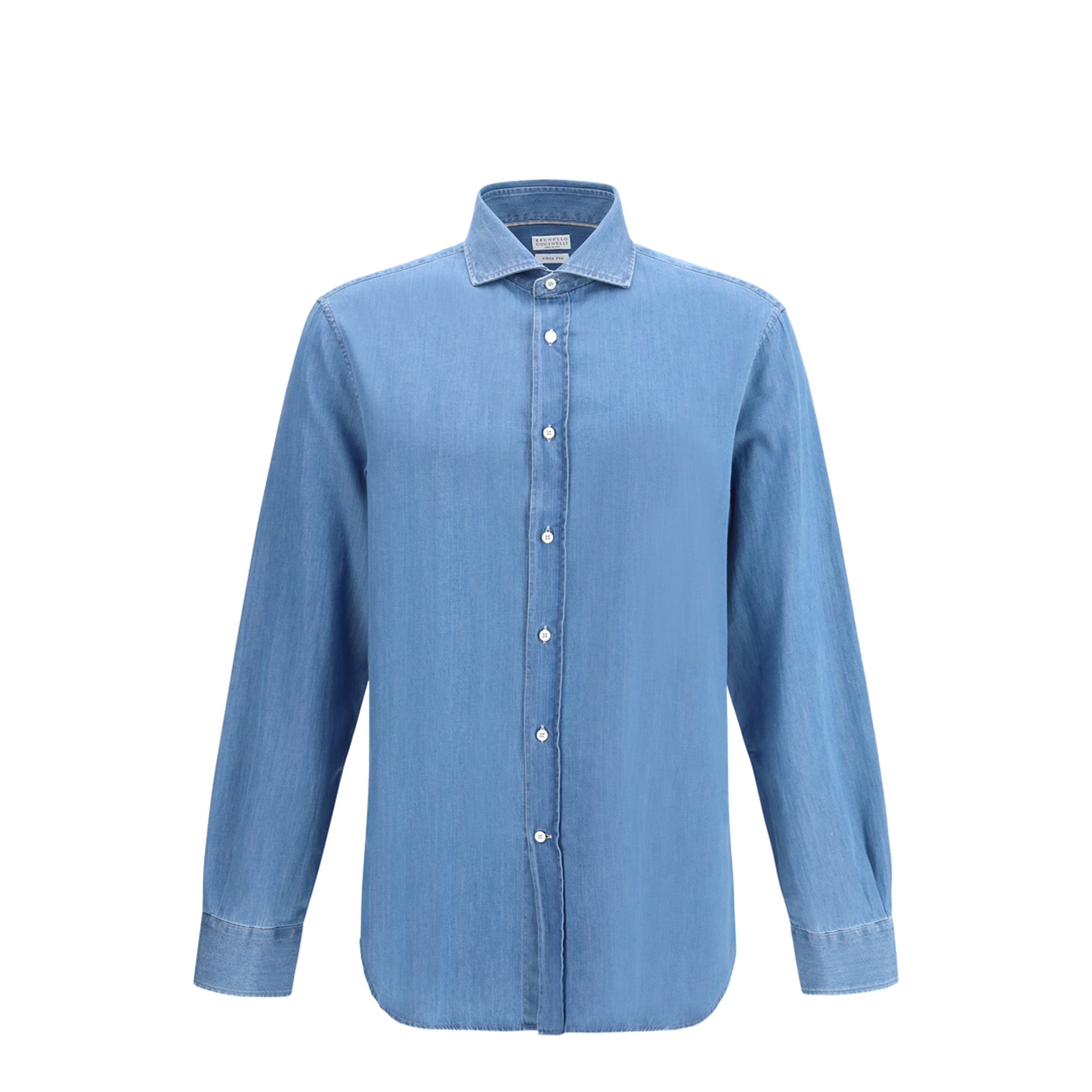 Cotton Denim Shirt - Image 1