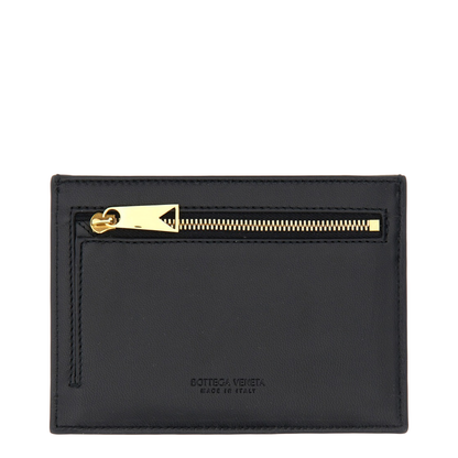 Intrecciato Card Case with Coin Case - Image 2