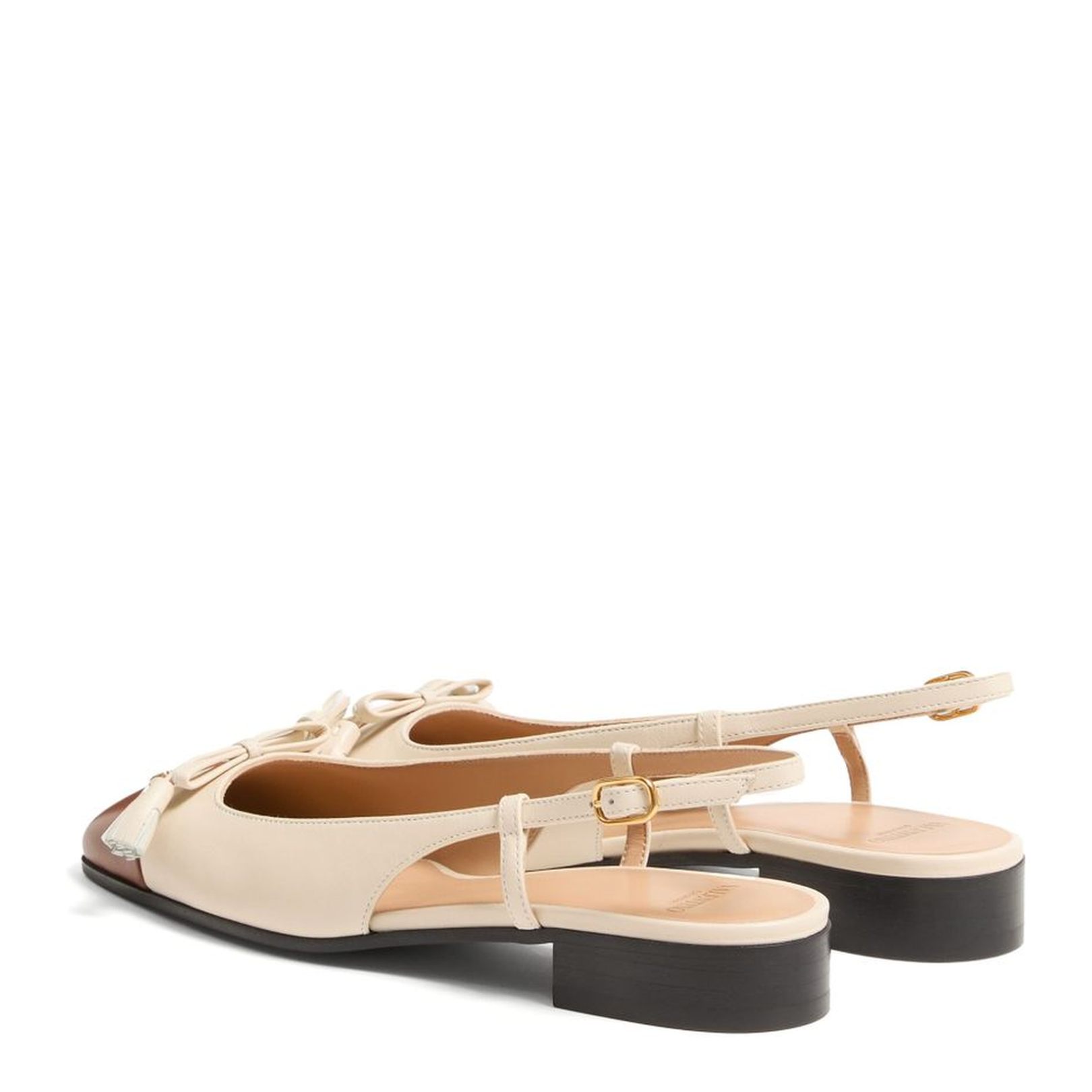 Leather Ballet Flats - Image 4