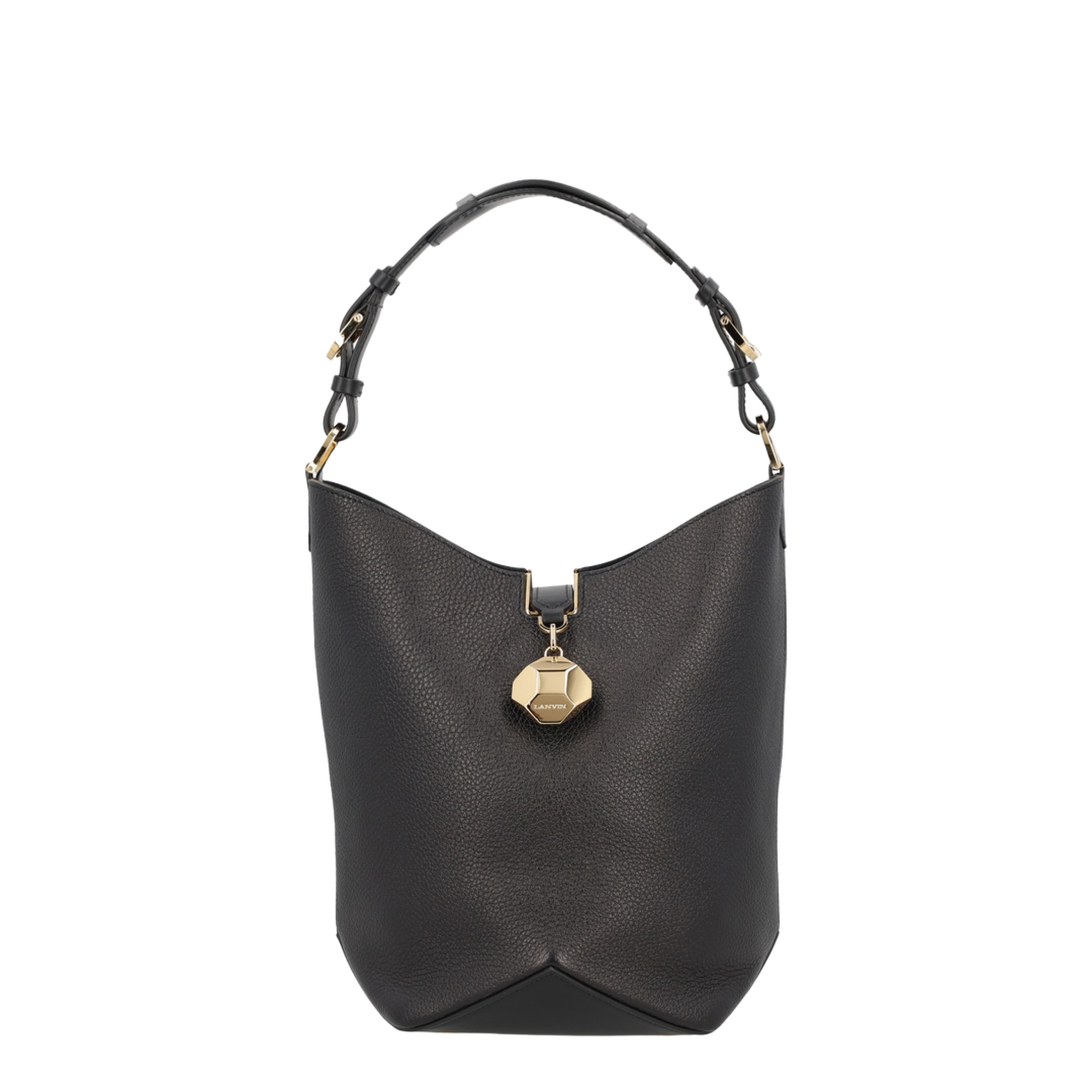 Bucket Bag With Handle - Image 1