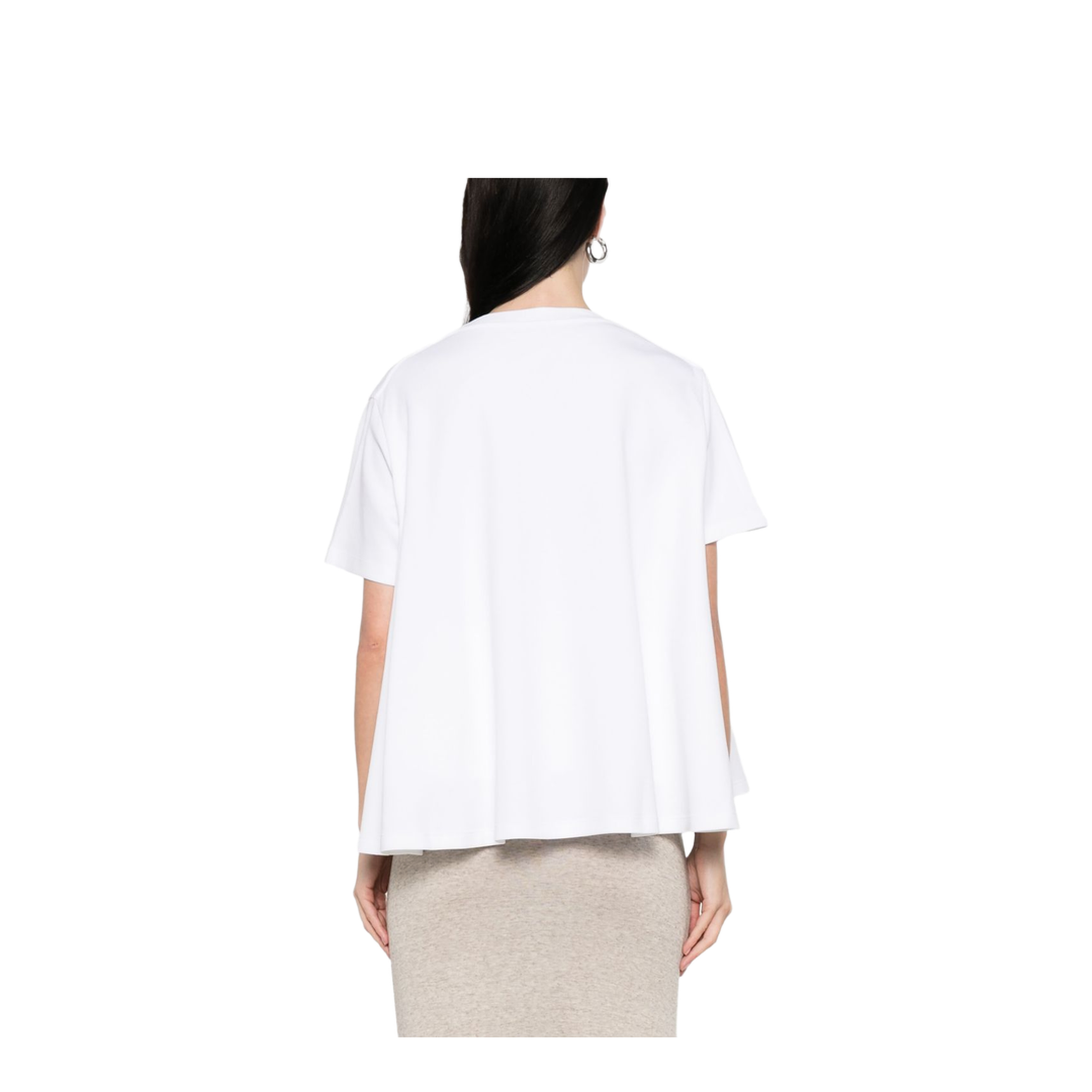 Trapeze Top in Cotton Blend - Image 4