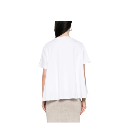 Trapeze Top in Cotton Blend - Image 4