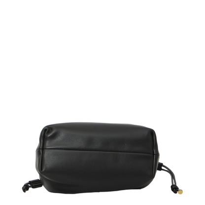 Icons Small Soft Leather Shoulder Bag - Noir - Image 3