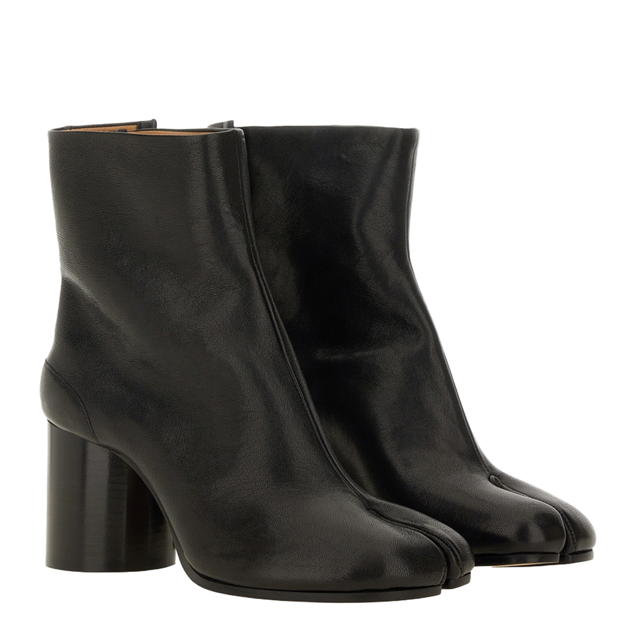 Tabi Leather Ankle Boots - Image 4