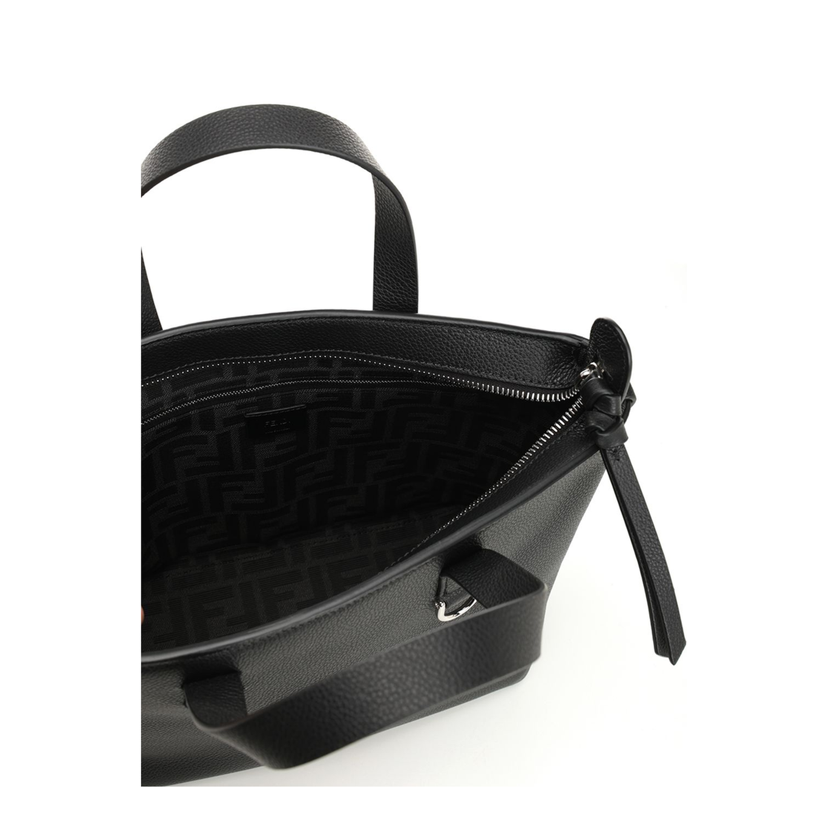 Vit.Cher Small Shopping Bag Black - Image 4