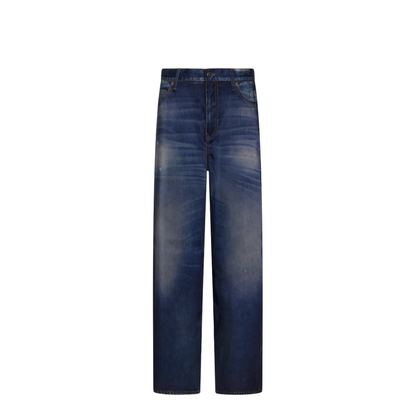 Printed Pants Jeans Effect - Image 2