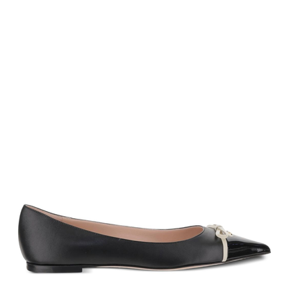 Patent Leather Ballets - Image 1