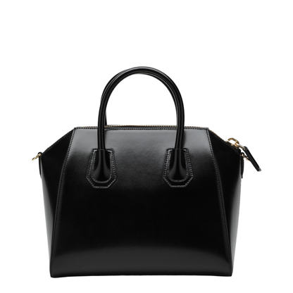 Antigona Small Leather Shoulder Bag - Image 2