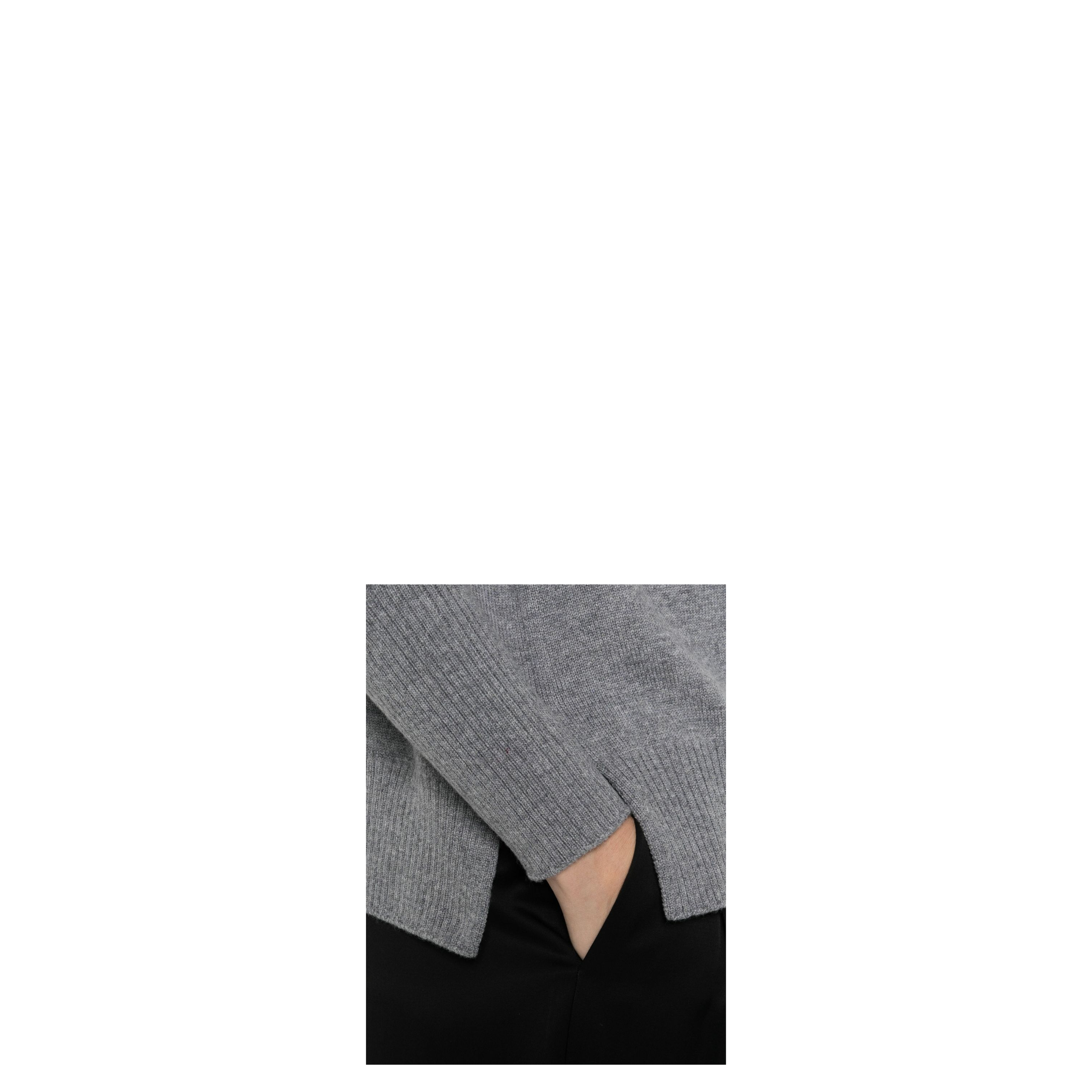 Sweaters Grey - Image 5