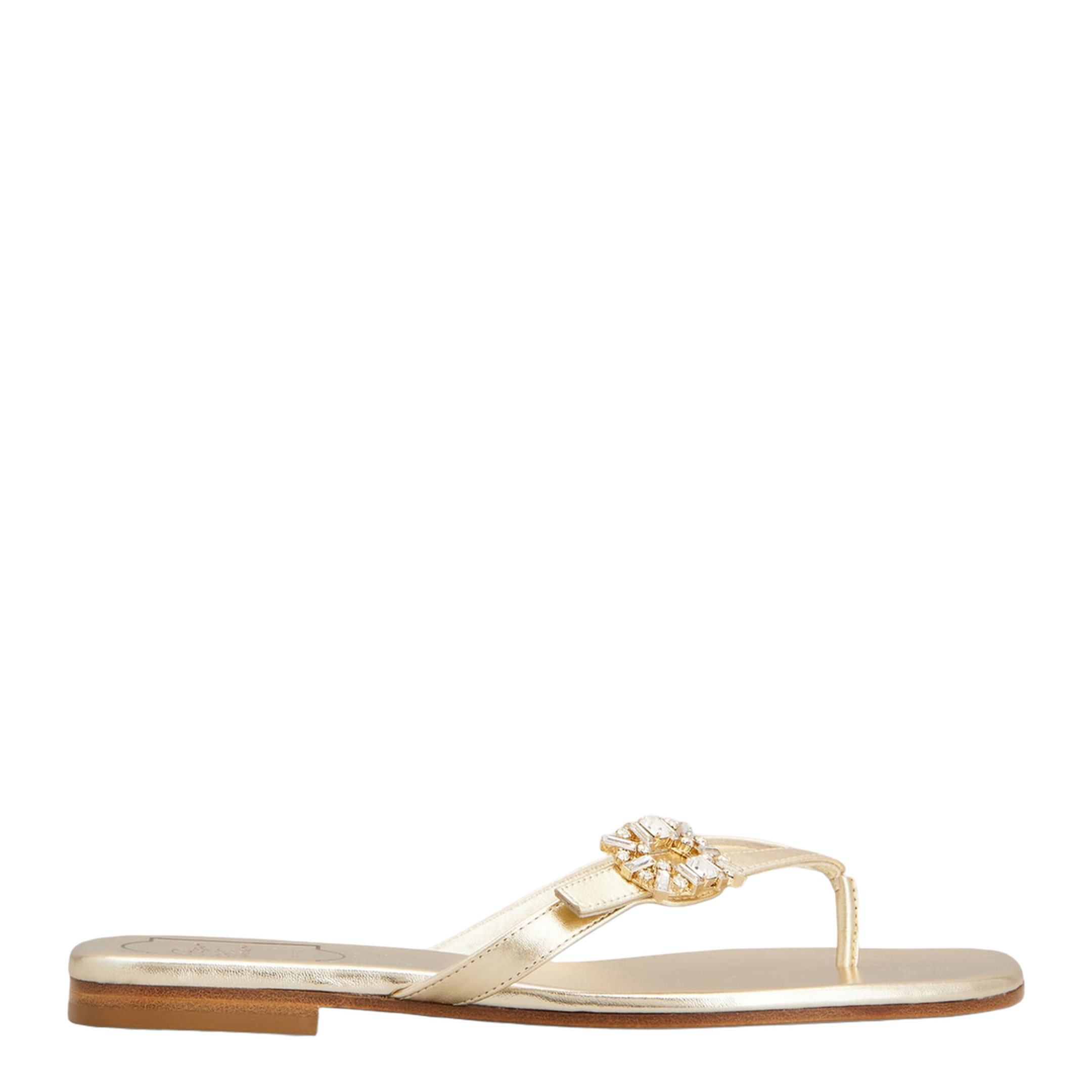 Crystal Slider Sandals - Image 1