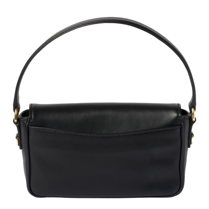 Black Penny Shoulder Bag - Image 2