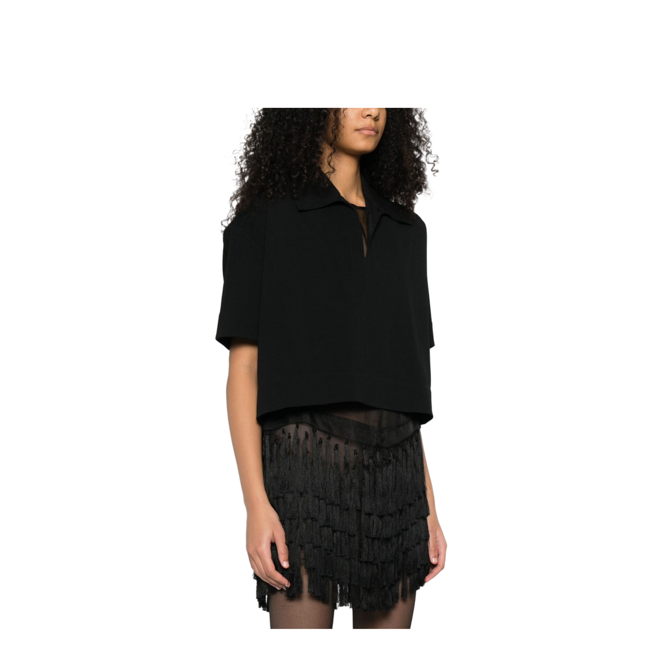 T-shirts and Polos Black - Image 5