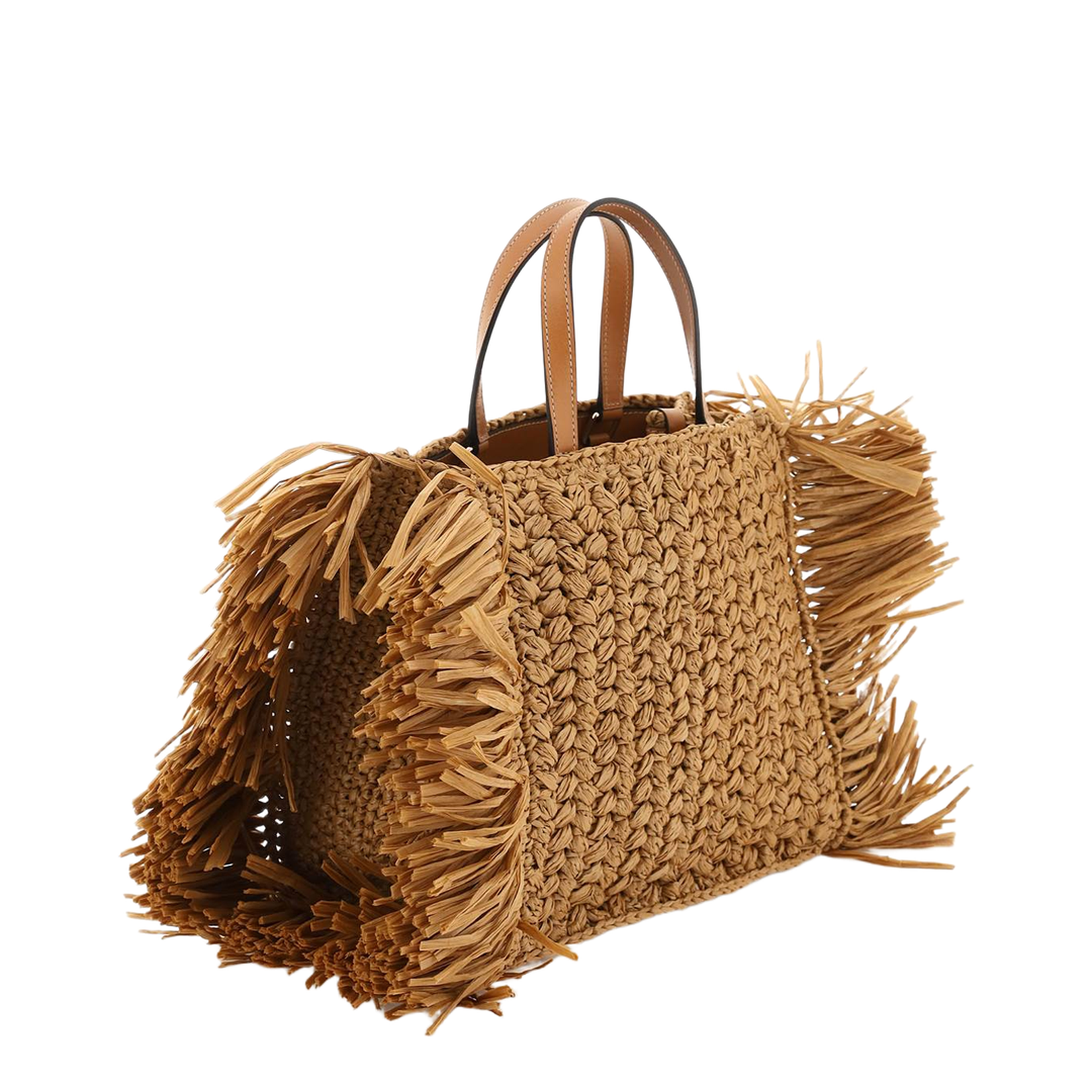 Raffia Tote Bag - Image 3