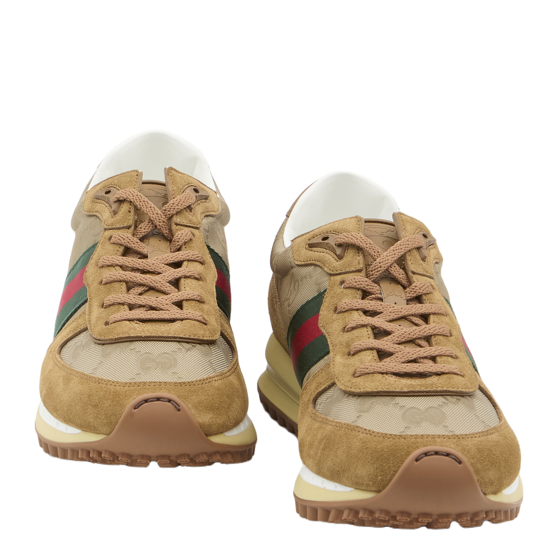 Re-Motion GG Nylon and Suede Sneakers - Image 5