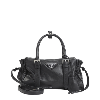 Karin Small Leather Handbags - Black - Image 3