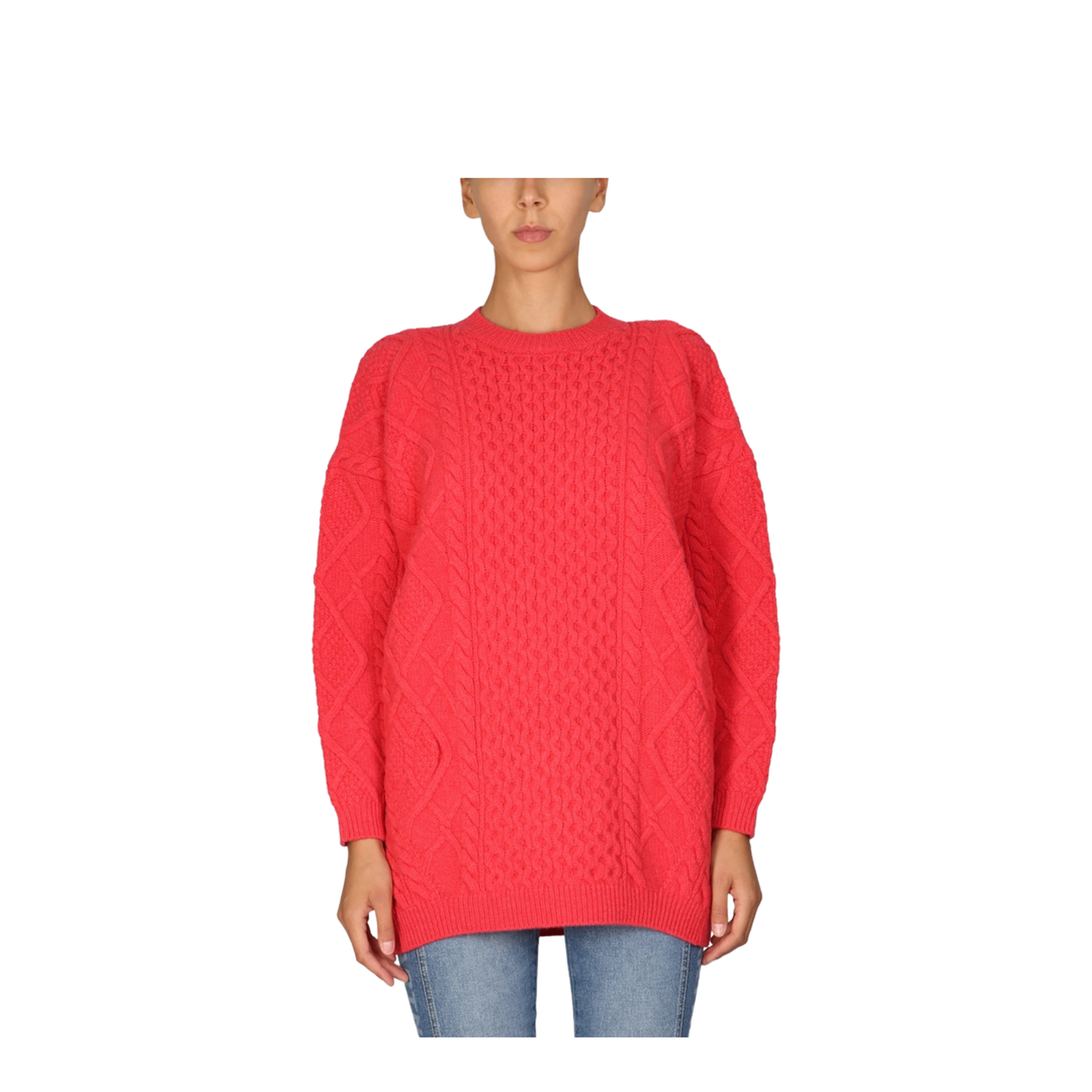 Wool Crew Neck Sweater - Image 1