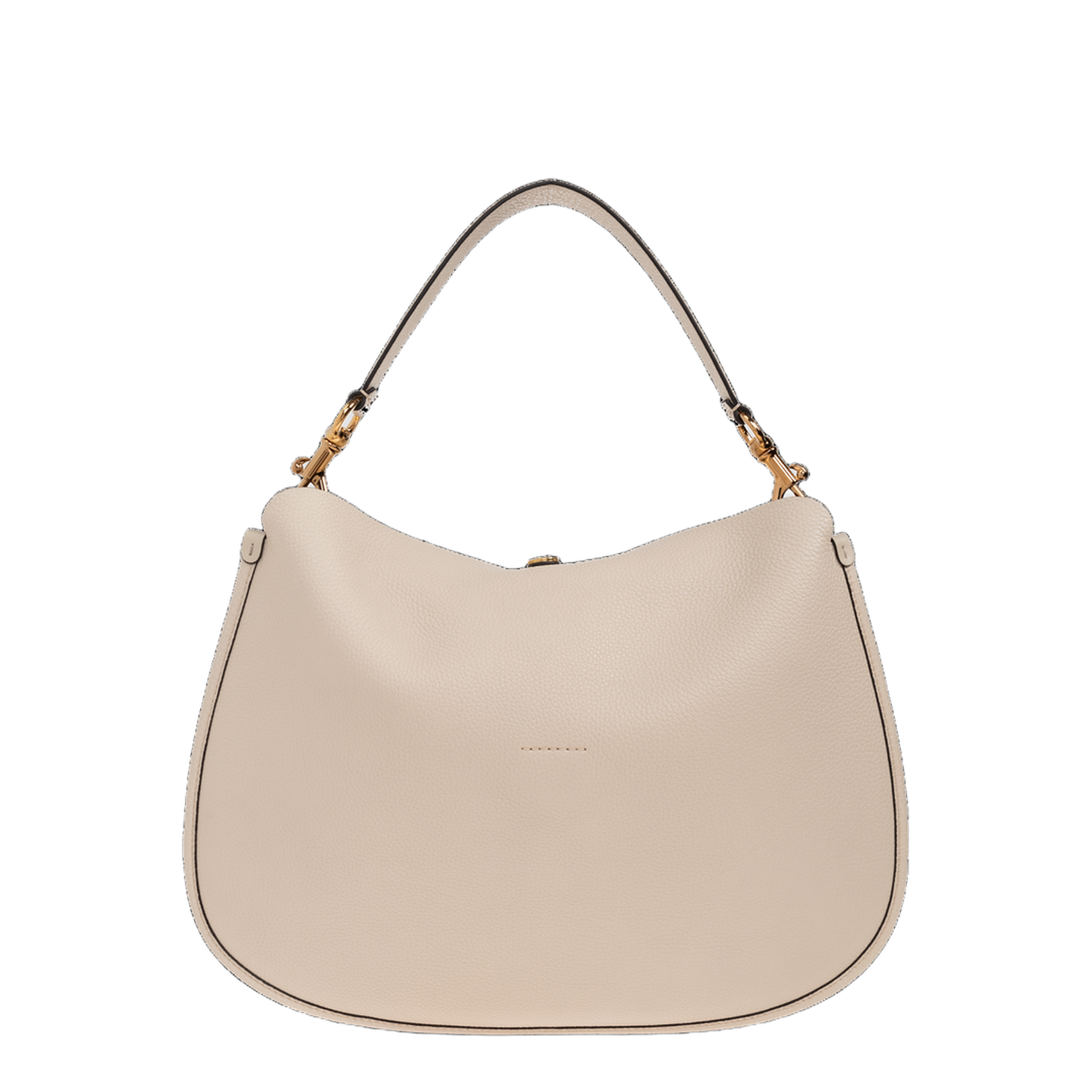 Maxi Leather Pony Bag - Image 3