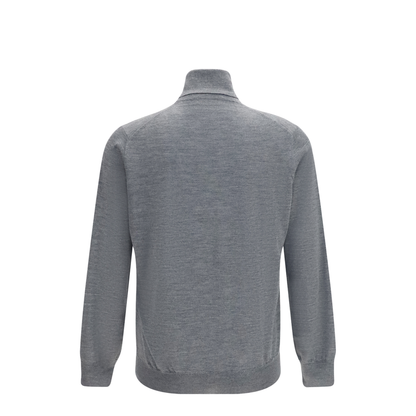 Wool Turtleneck Sweater - Image 2