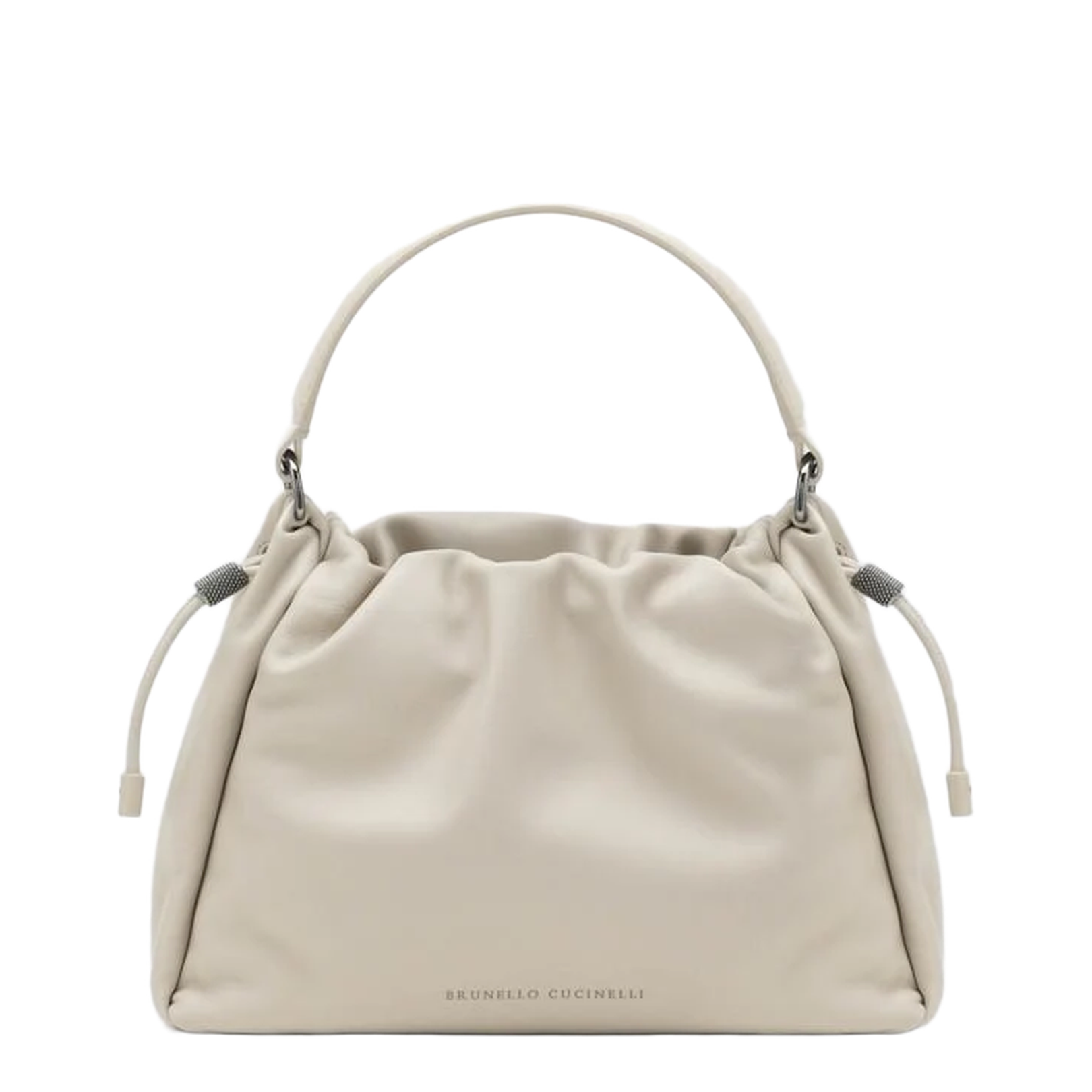 Bucket Mellow Small Ivory Bag - Image 1