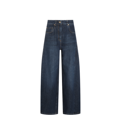 Wide Barrel Full Length Jeans - Image 1