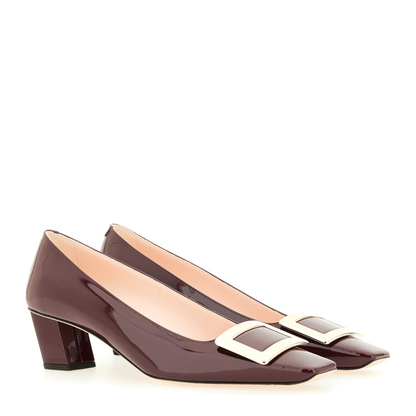With Heel Bordeaux - Image 2