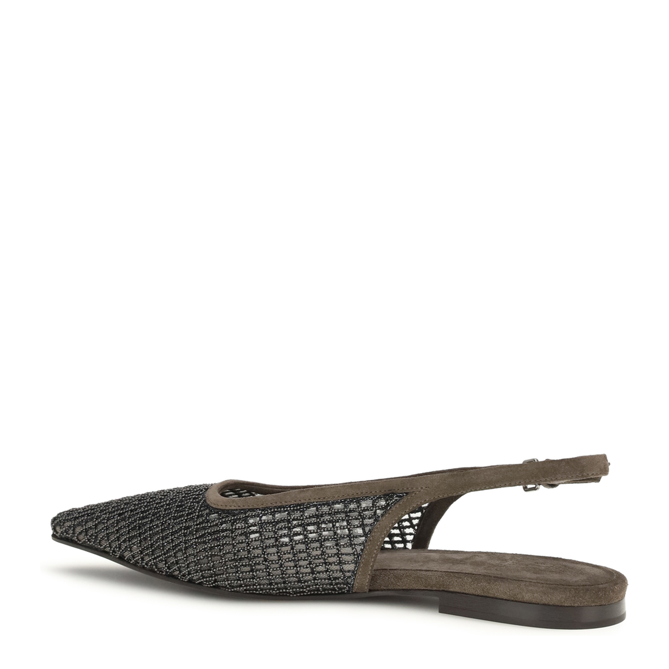 Pointed Slingback Ballerinas - Image 3