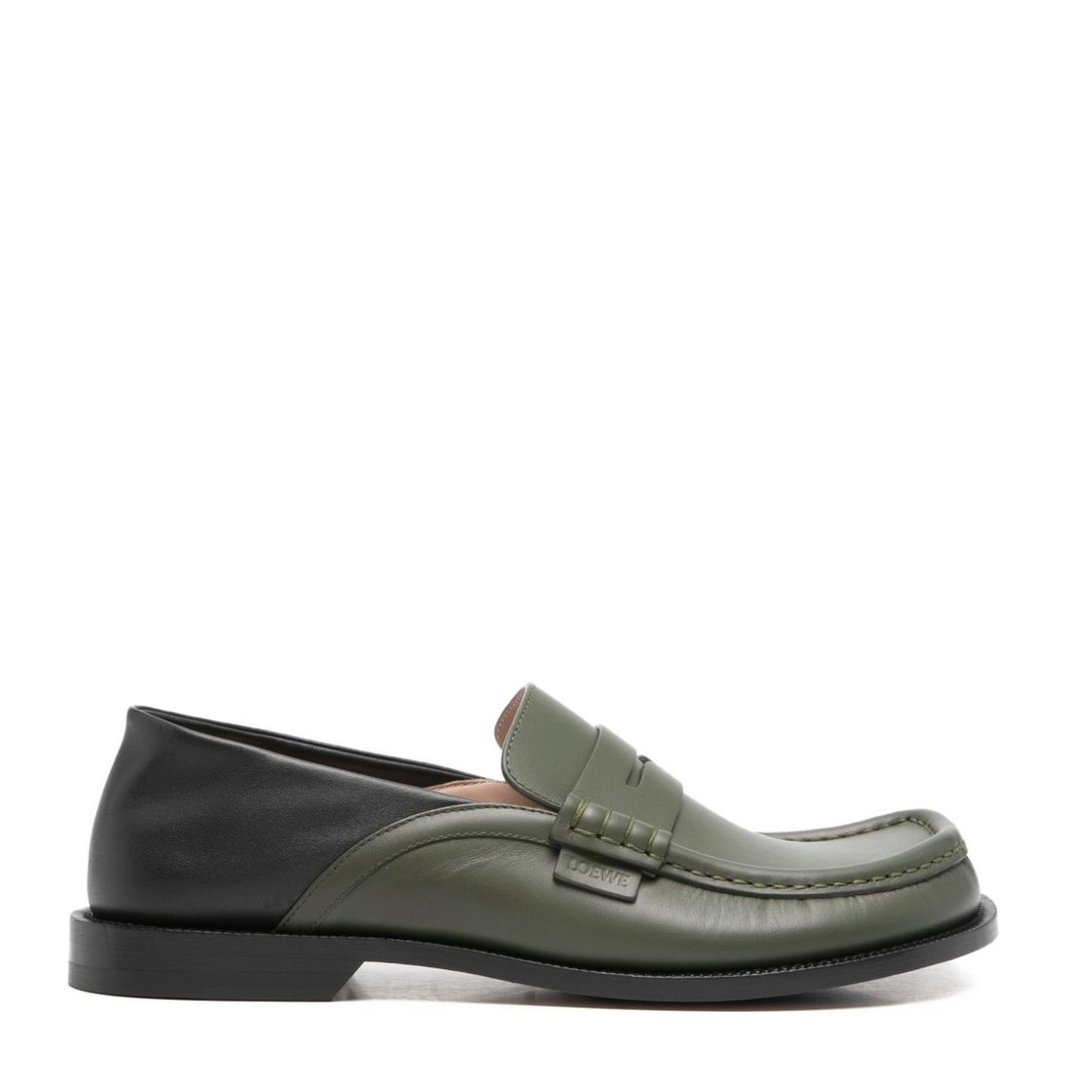 Campo Leather Loafers - Image 1