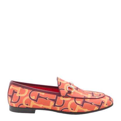 Horsebit Pattern Loafers - Image 1