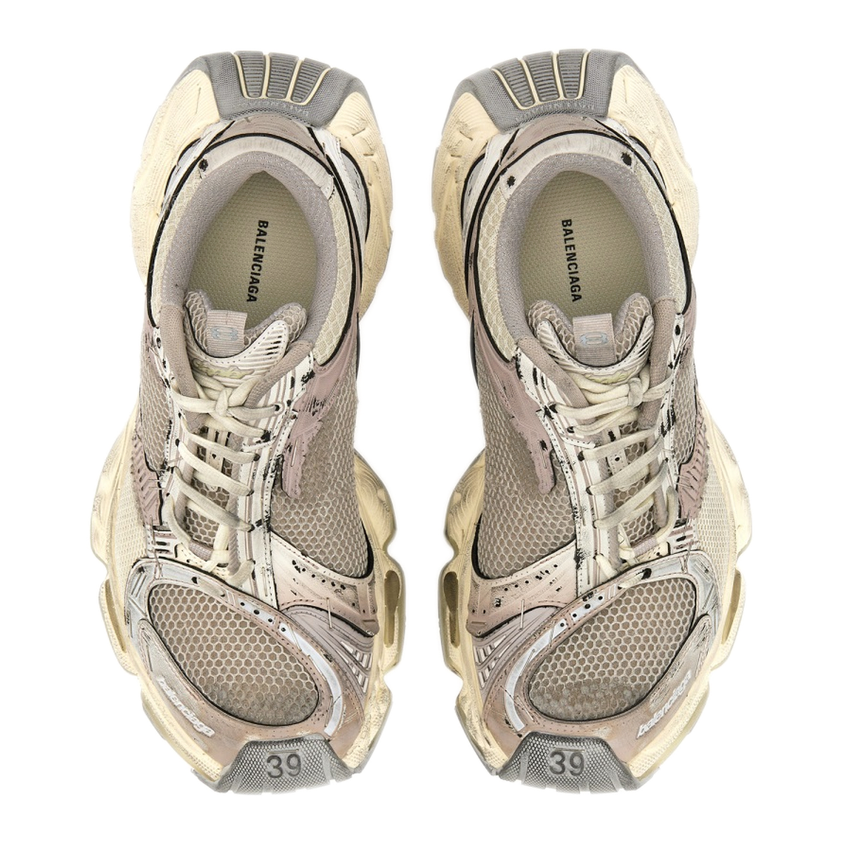 Stapler Sneaker Beige Grey - Image 5