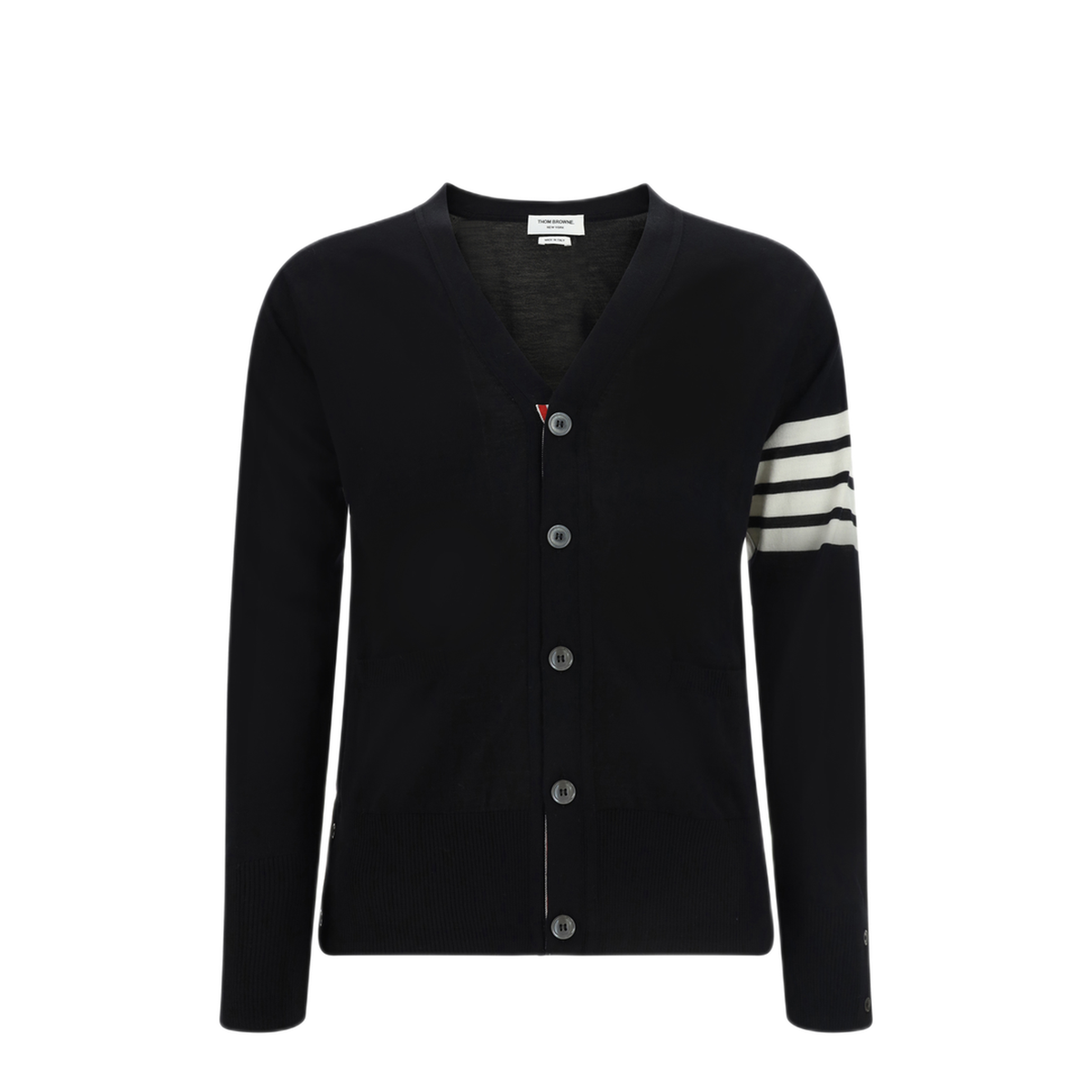 Virgin Wool Cardigan - Image 1